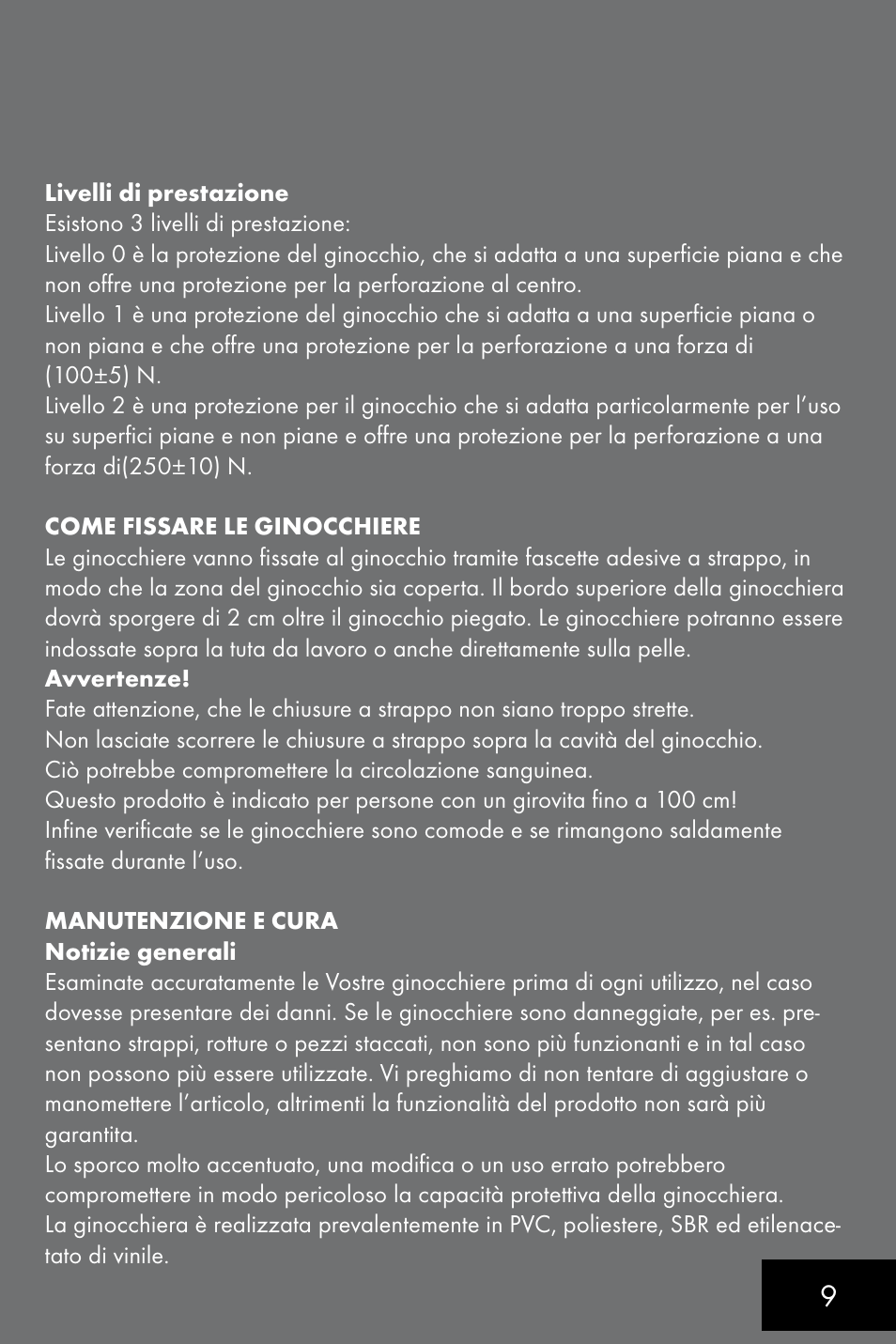 Powerfix Gel Knee Pads User Manual | Page 7 / 20
