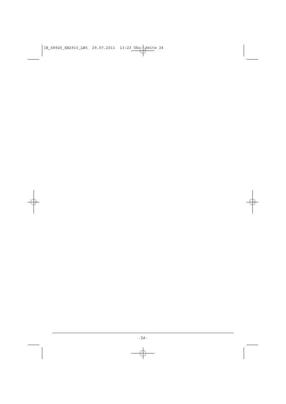 Powerfix KH 2910 User Manual | Page 26 / 32