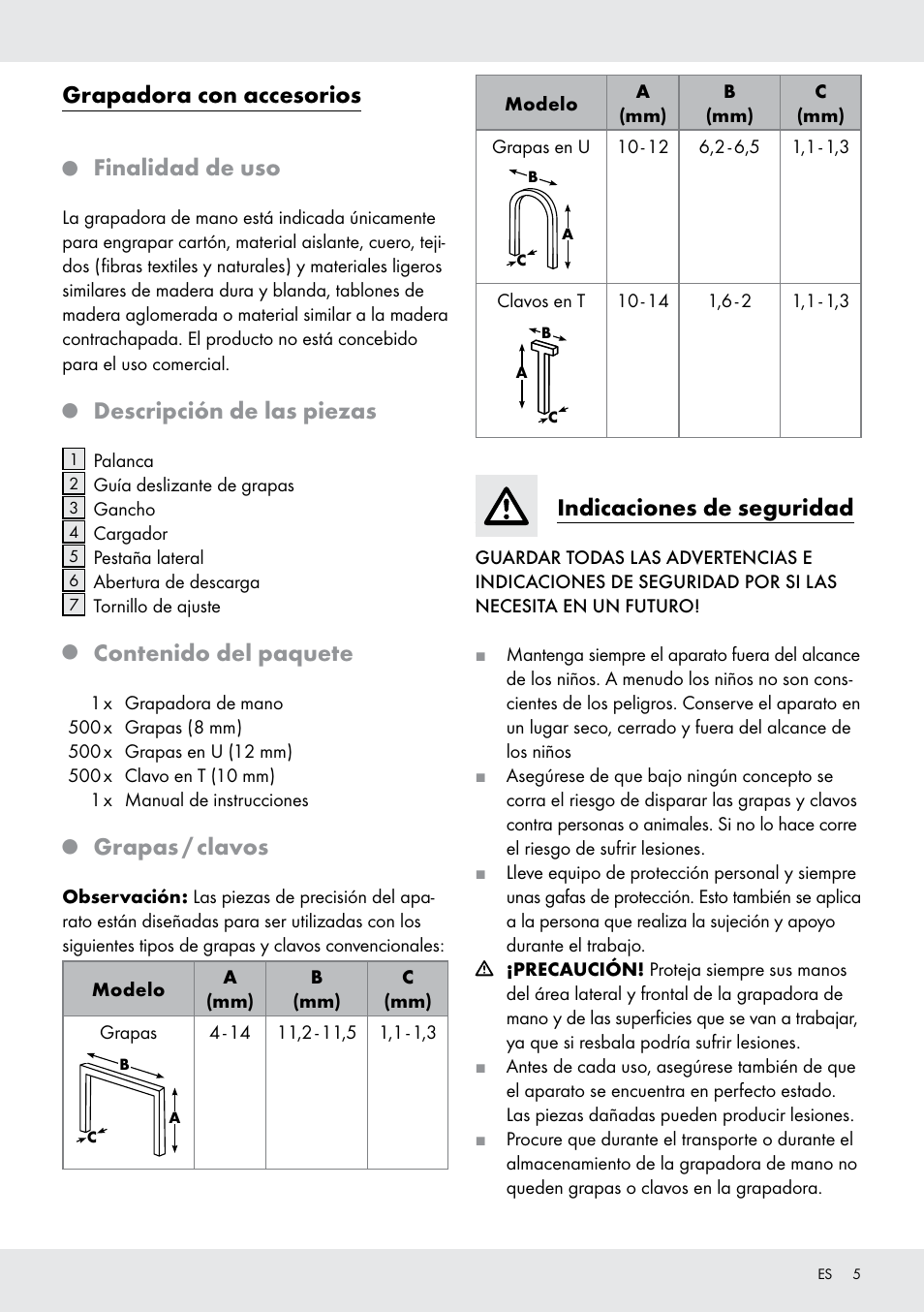 Powerfix  Z16531 User Manual | Page 5 / 20