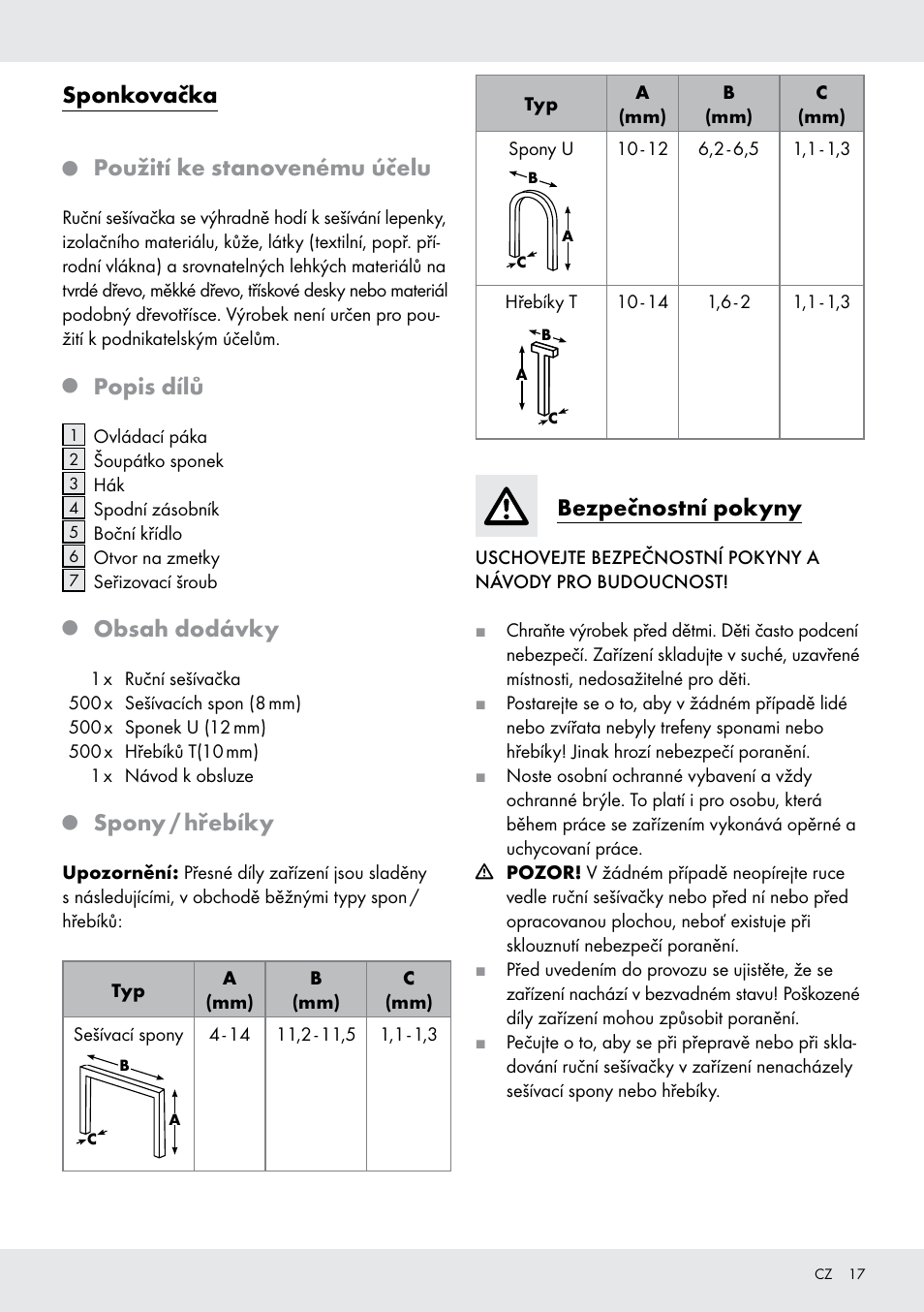 Powerfix  Z16531 User Manual | Page 17 / 26