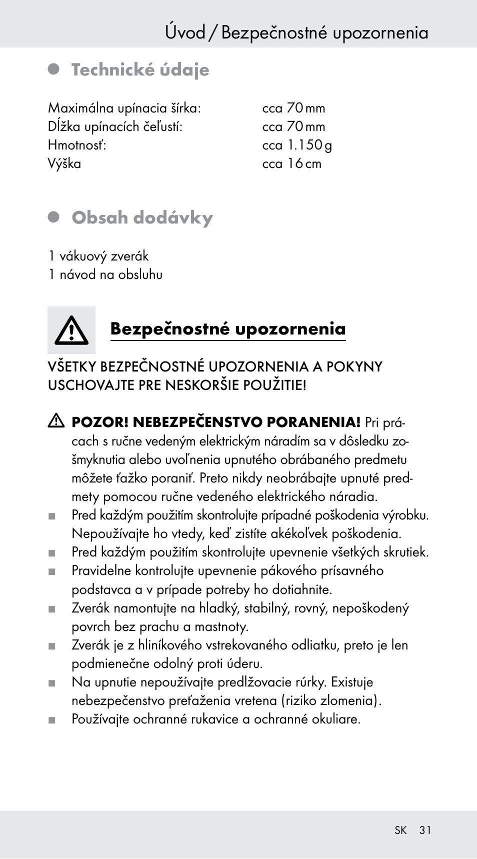 Powerfix Z29760B User Manual | Page 31 / 39