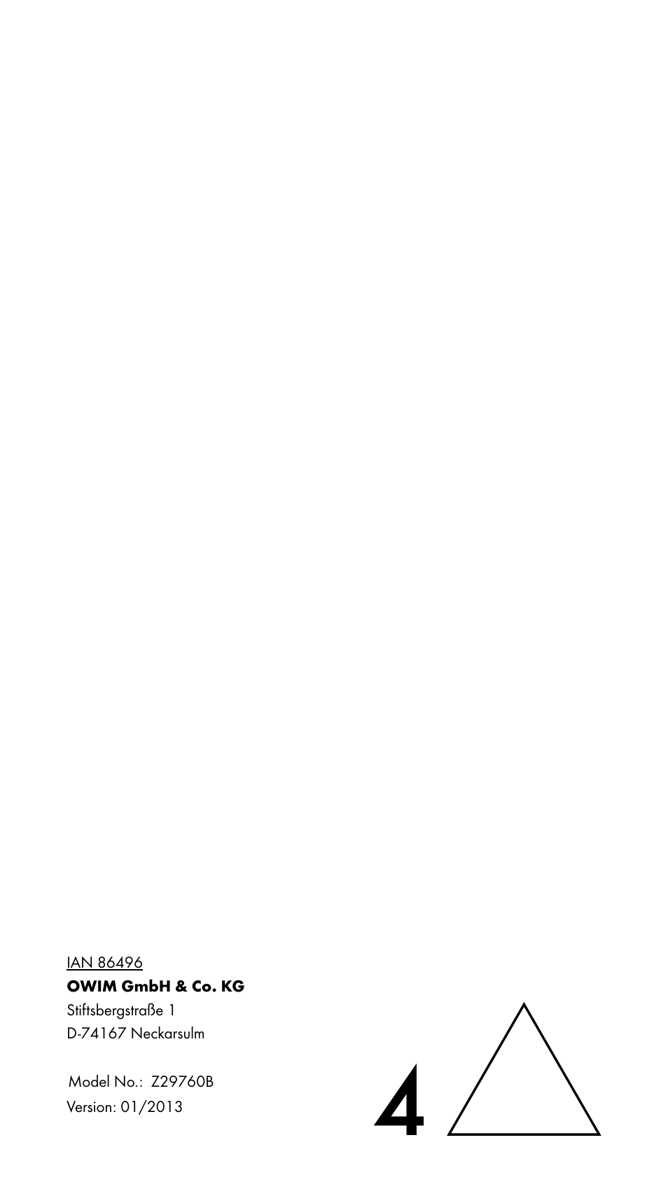 86496-z29760b_pl_si_cz_sk_cover | Powerfix Z29760B User Manual | Page 39 / 39
