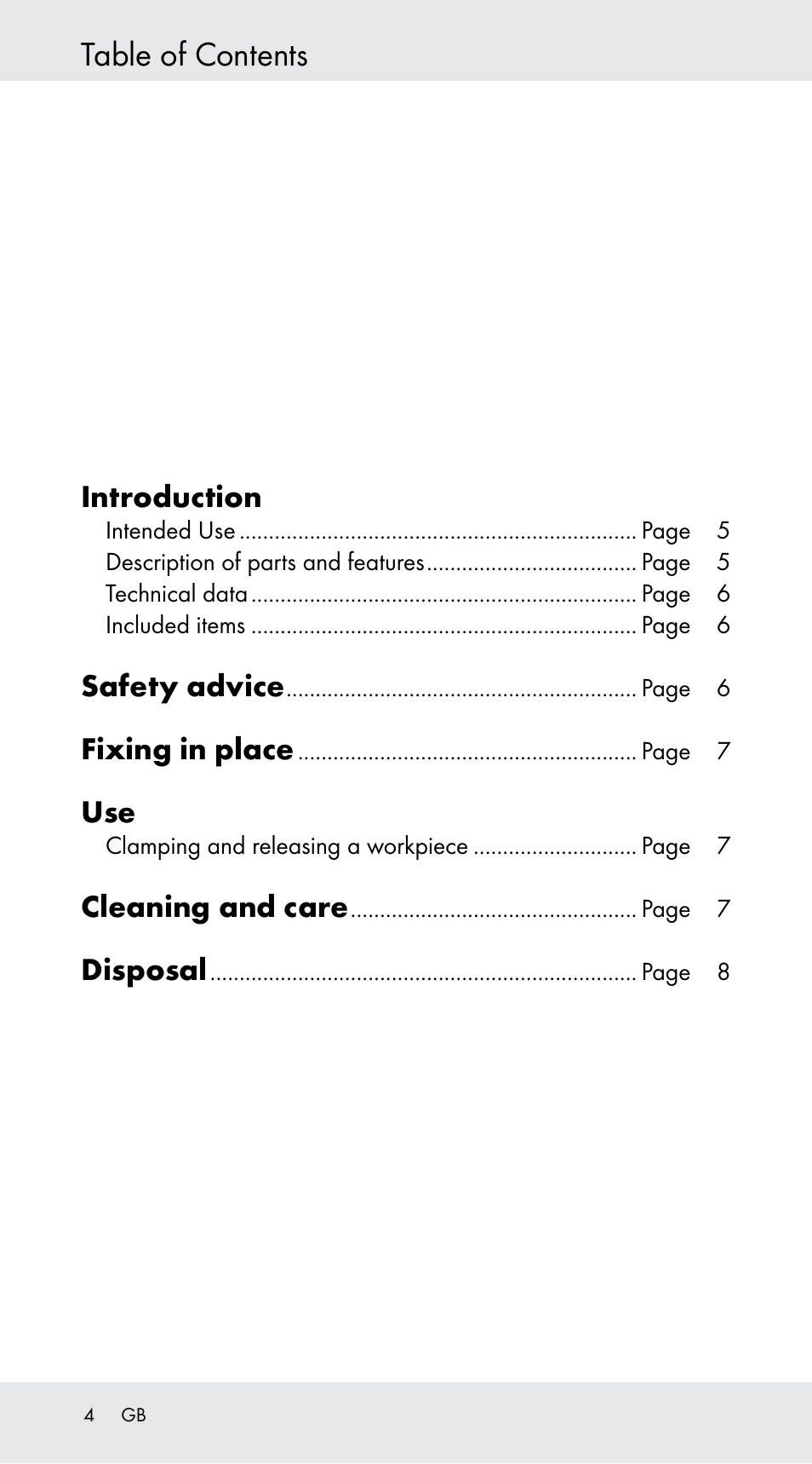 Powerfix Z29760B User Manual | Page 4 / 39