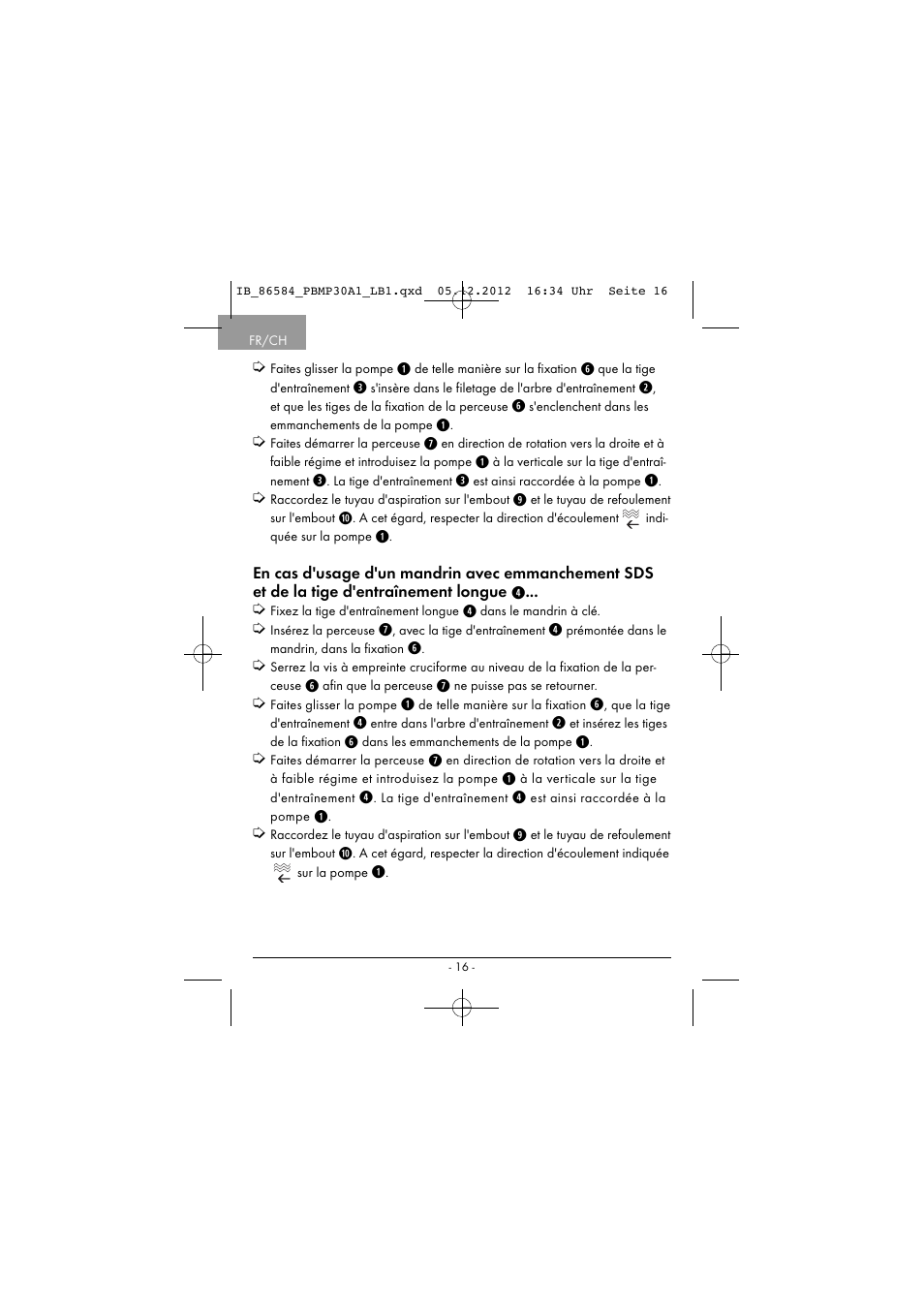 Powerfix PBMP 30 A1 User Manual | Page 19 / 44