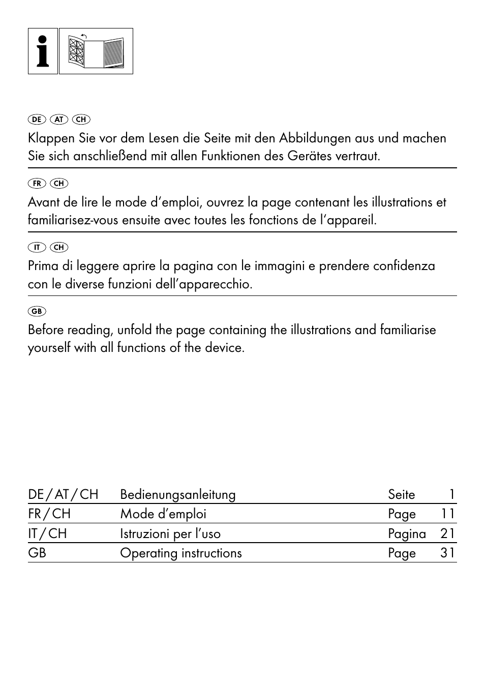 Powerfix PBMP 30 A1 User Manual | Page 2 / 44
