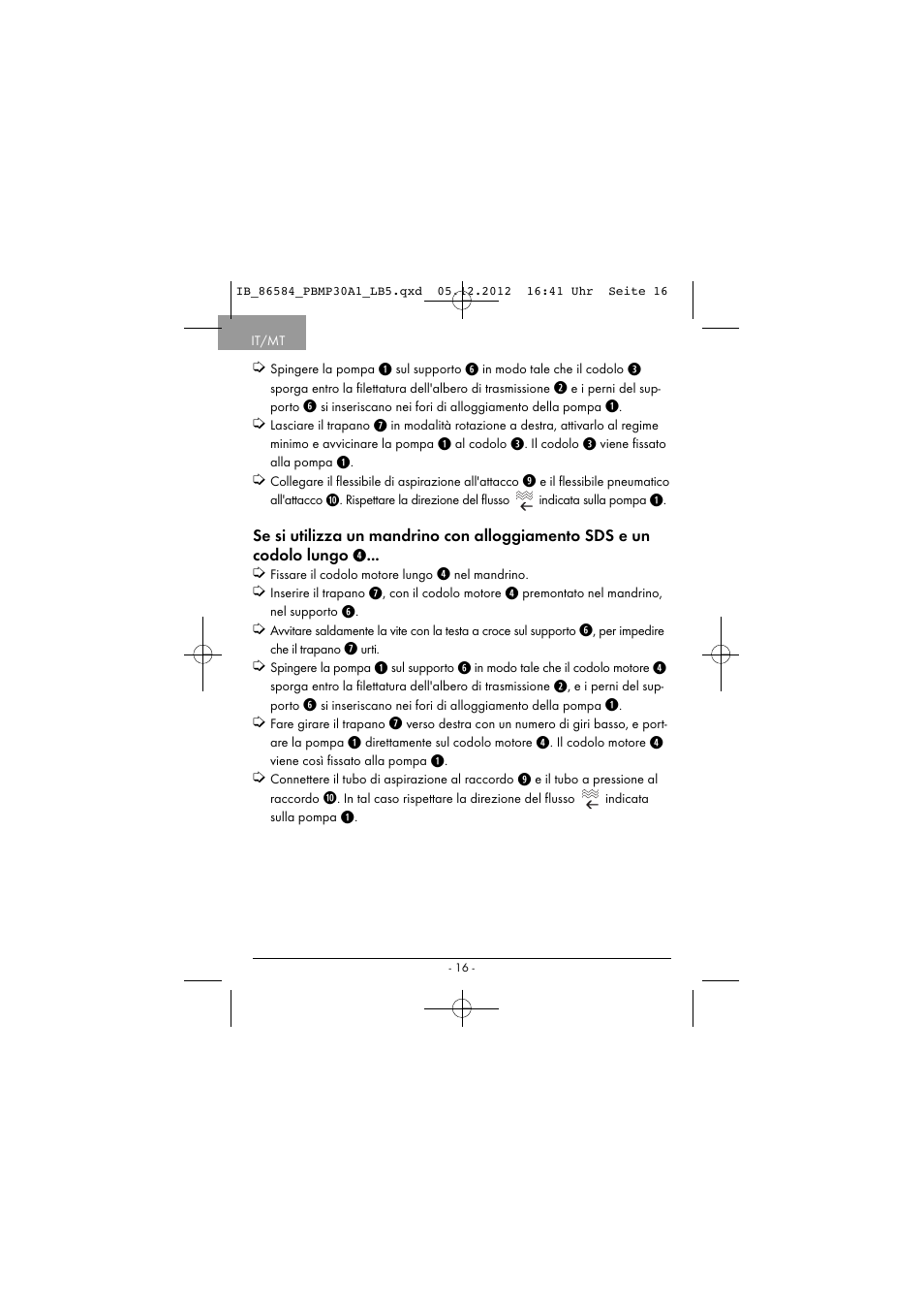 Powerfix PBMP 30 A1 User Manual | Page 19 / 44