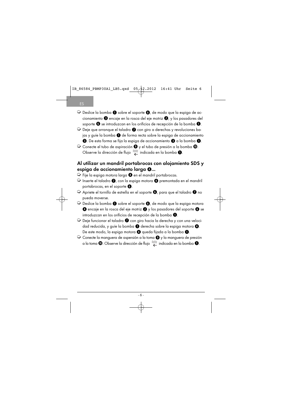 Powerfix PBMP 30 A1 User Manual | Page 9 / 44