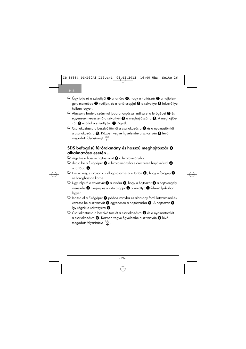 Powerfix PBMP 30 A1 User Manual | Page 29 / 74