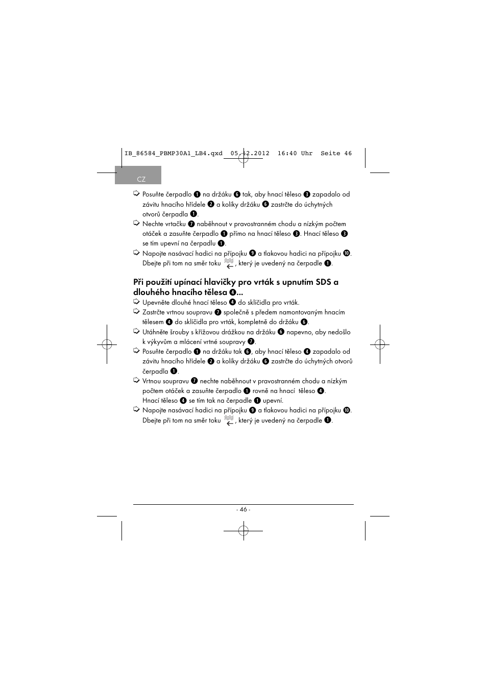 Powerfix PBMP 30 A1 User Manual | Page 49 / 74