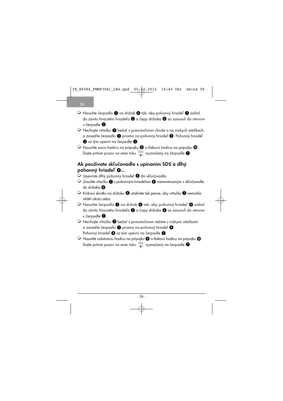 Powerfix PBMP 30 A1 User Manual | Page 59 / 74