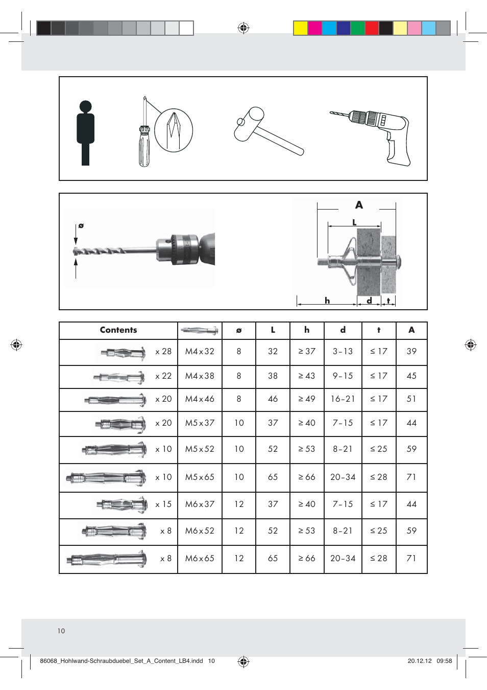 Powerfix Z31403A User Manual | Page 10 / 12