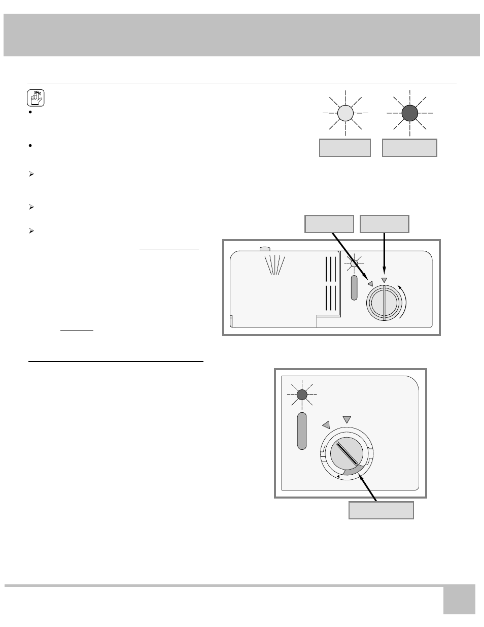 Operating your dishwasher, Use and care manual, Filling the rinse aid dispenser | Adjusting the rinse aid dispenser | Dacor ED24 User Manual | Page 15 / 32