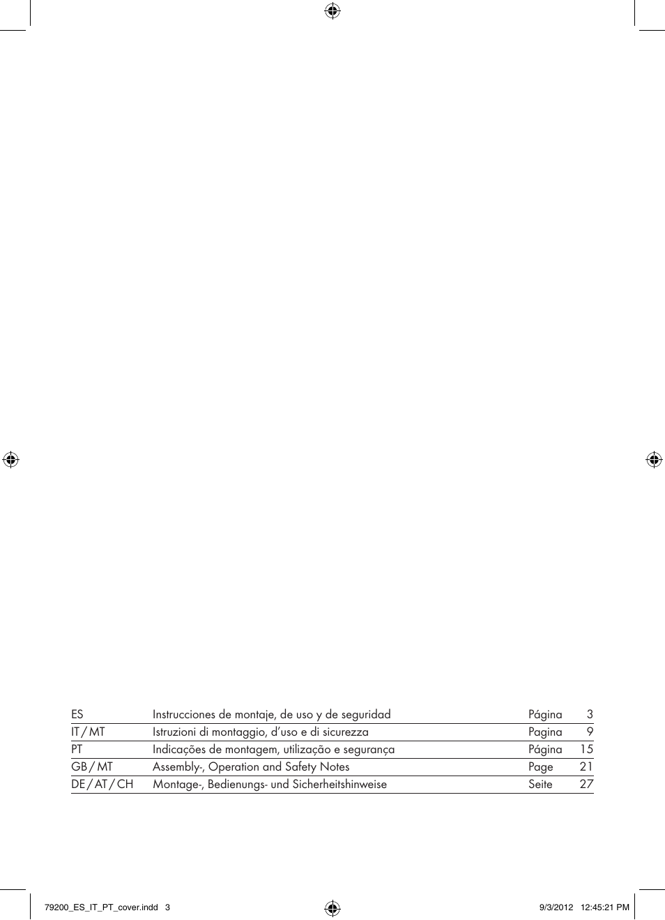 Powerfix Z15003 User Manual | Page 2 / 36
