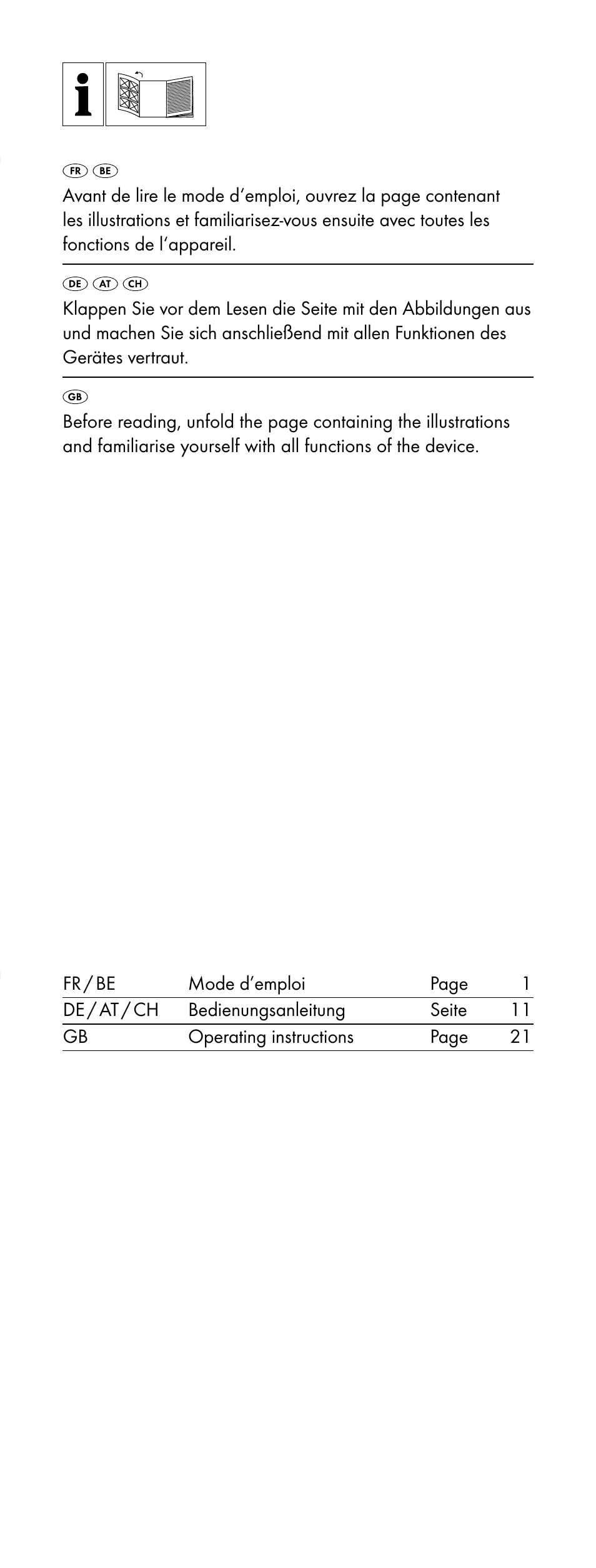 Powerfix PLPRS A1 User Manual | Page 2 / 33