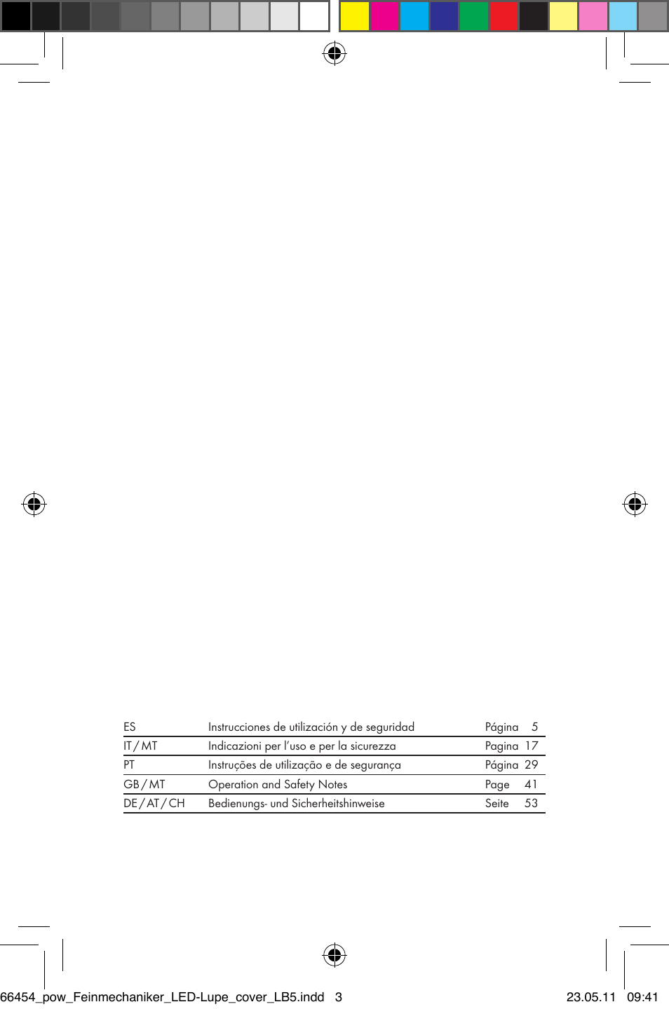 Powerfix Z30225 User Manual | Page 3 / 66