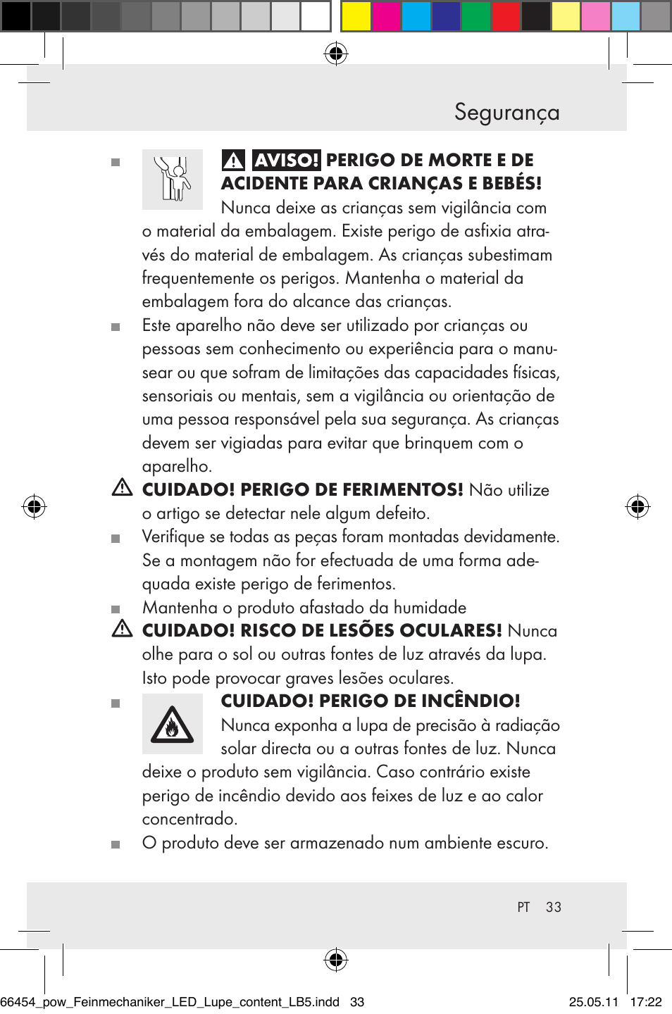 Segurança | Powerfix Z30225 User Manual | Page 35 / 66