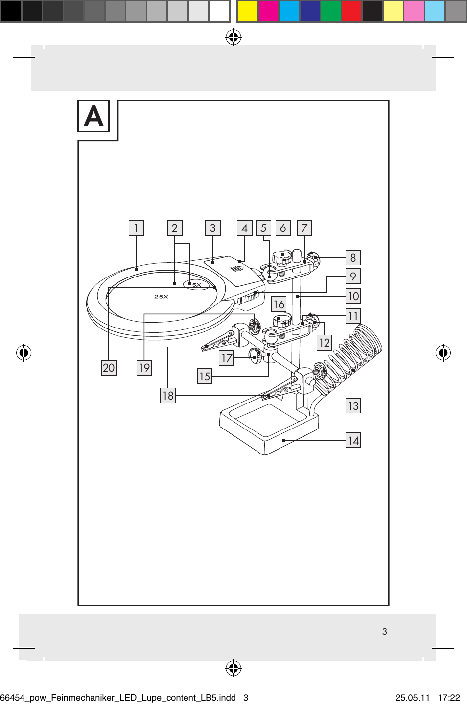 74290_es_it_pt_content | Powerfix Z30225 User Manual | Page 5 / 66