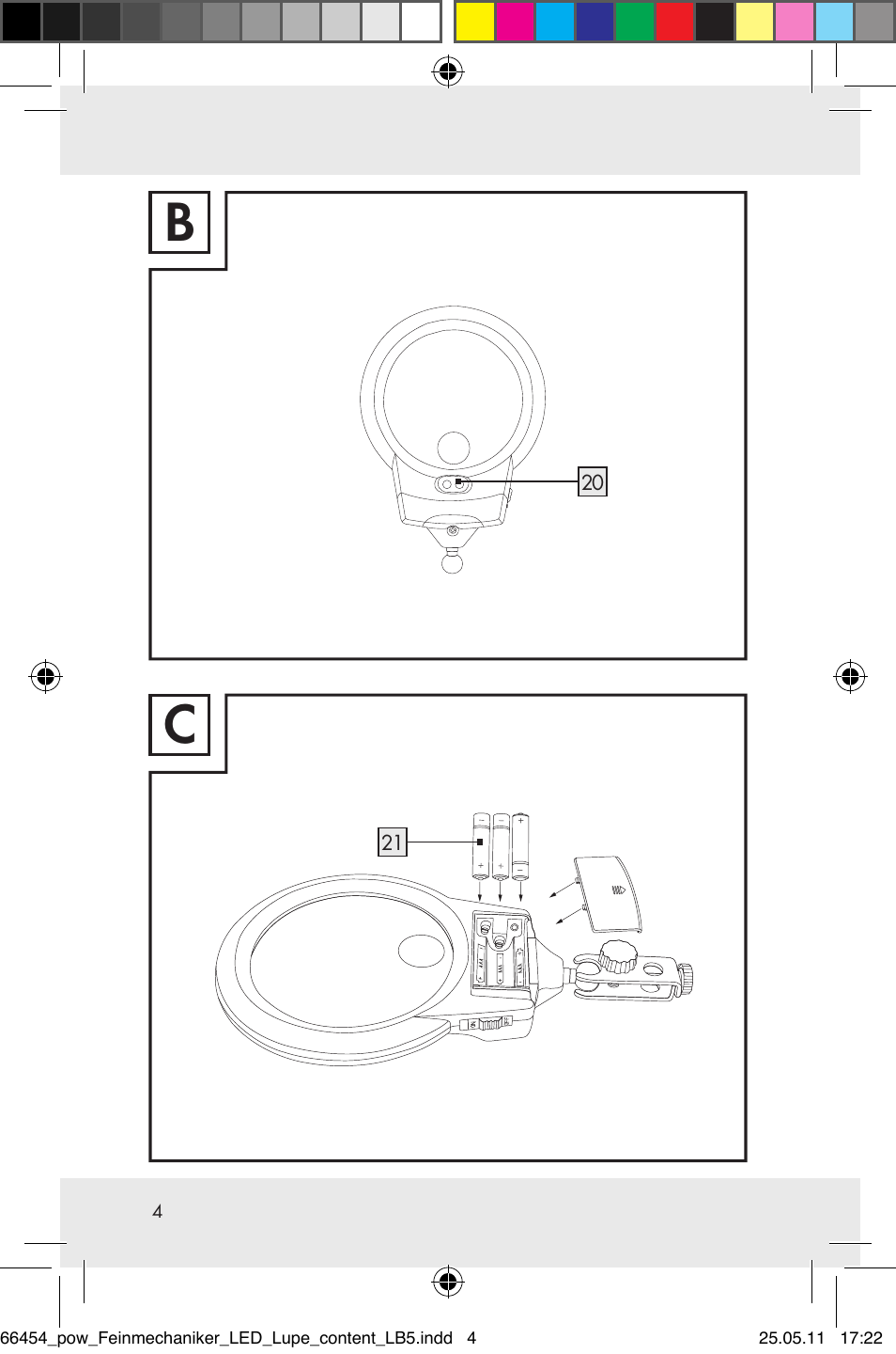 Powerfix Z30225 User Manual | Page 6 / 66