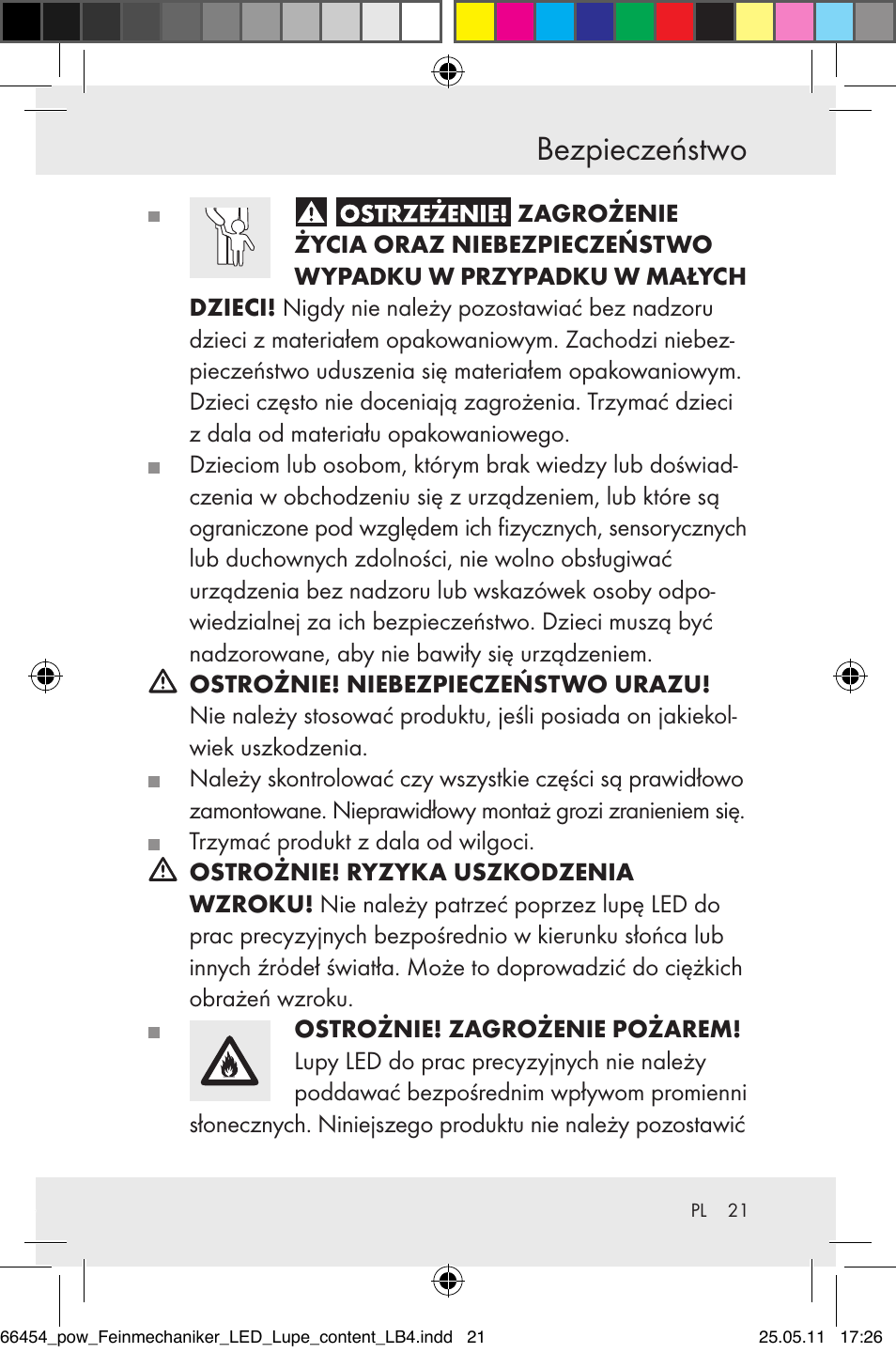 Bezpieczeństwo | Powerfix Z30225 User Manual | Page 23 / 92