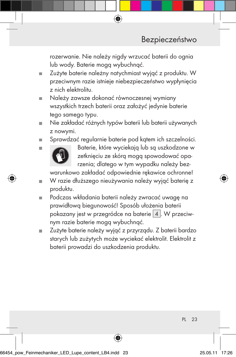 Bezpieczeństwo | Powerfix Z30225 User Manual | Page 25 / 92