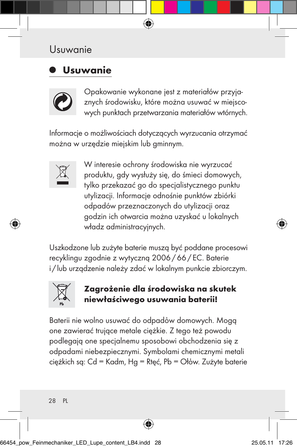 Usuwanie | Powerfix Z30225 User Manual | Page 30 / 92