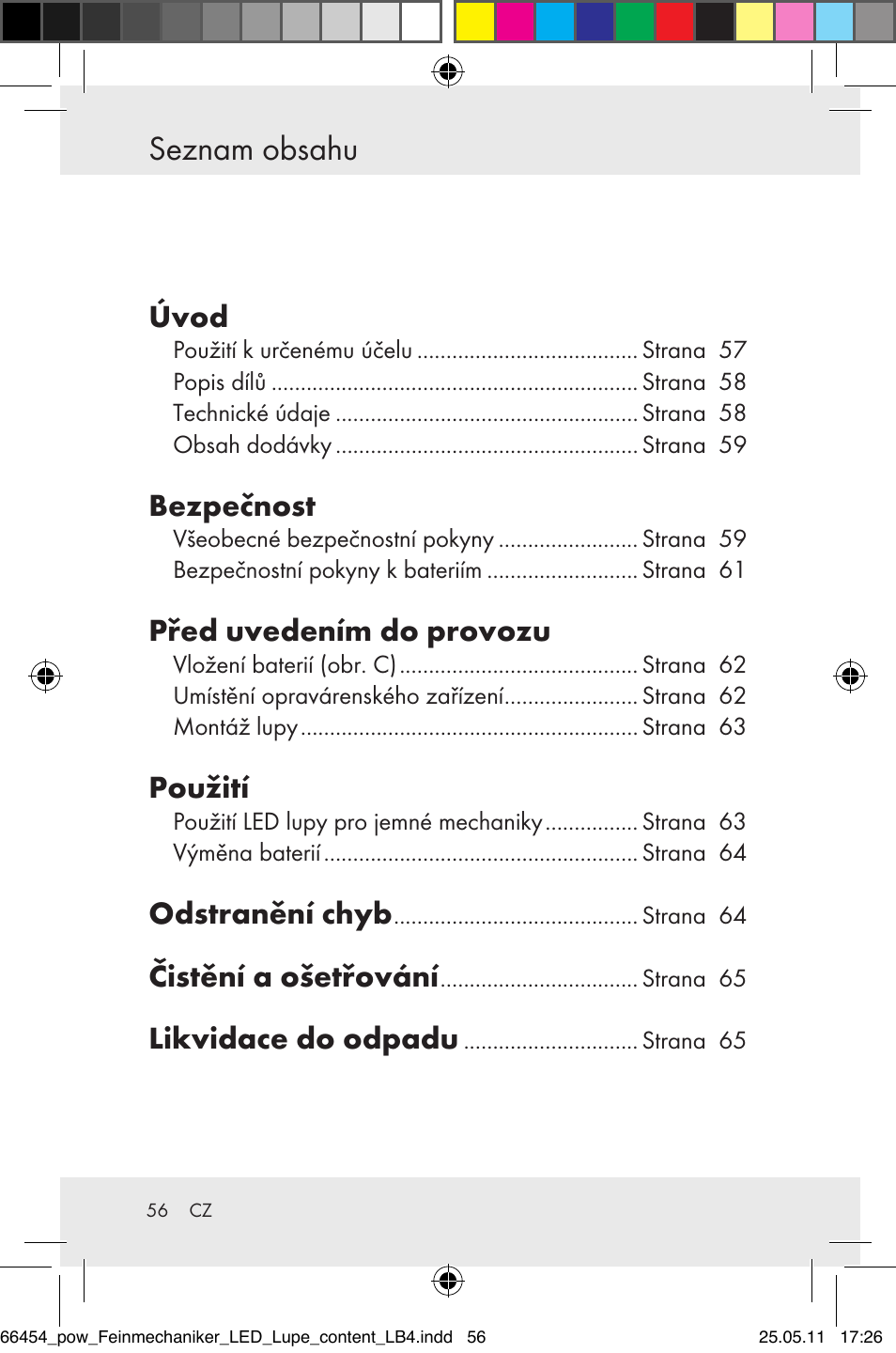 Powerfix Z30225 User Manual | Page 58 / 92