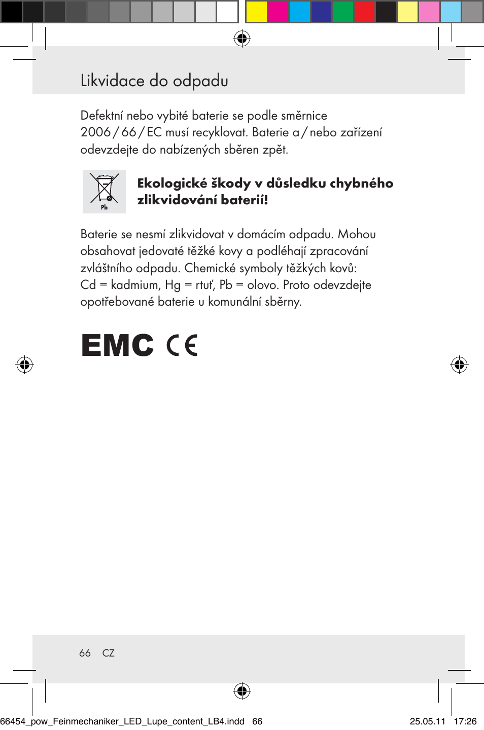 Likvidace do odpadu | Powerfix Z30225 User Manual | Page 68 / 92