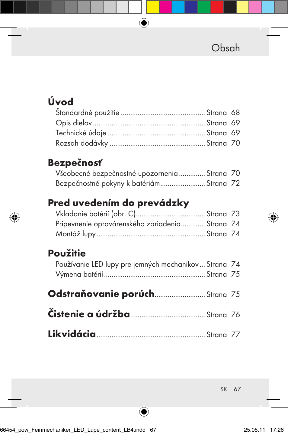 Powerfix Z30225 User Manual | Page 69 / 92