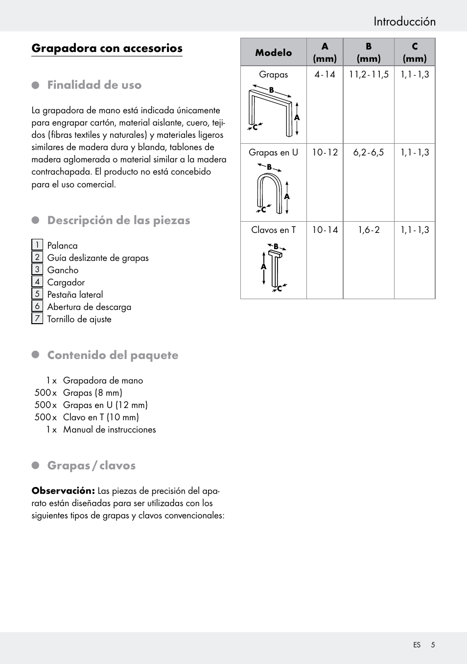 Powerfix  Z16531 User Manual | Page 7 / 21