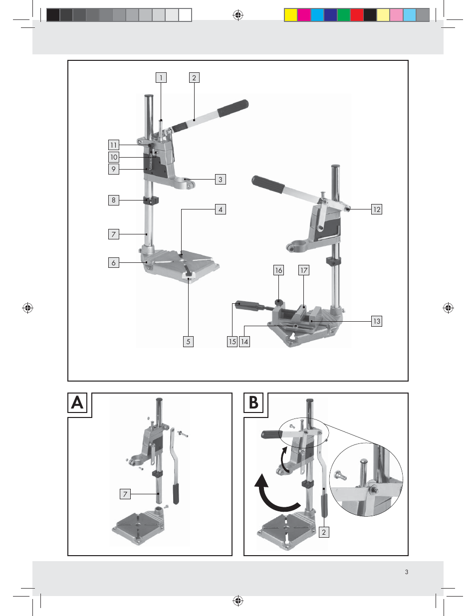 Powerfix Z31280 User Manual | Page 3 / 19