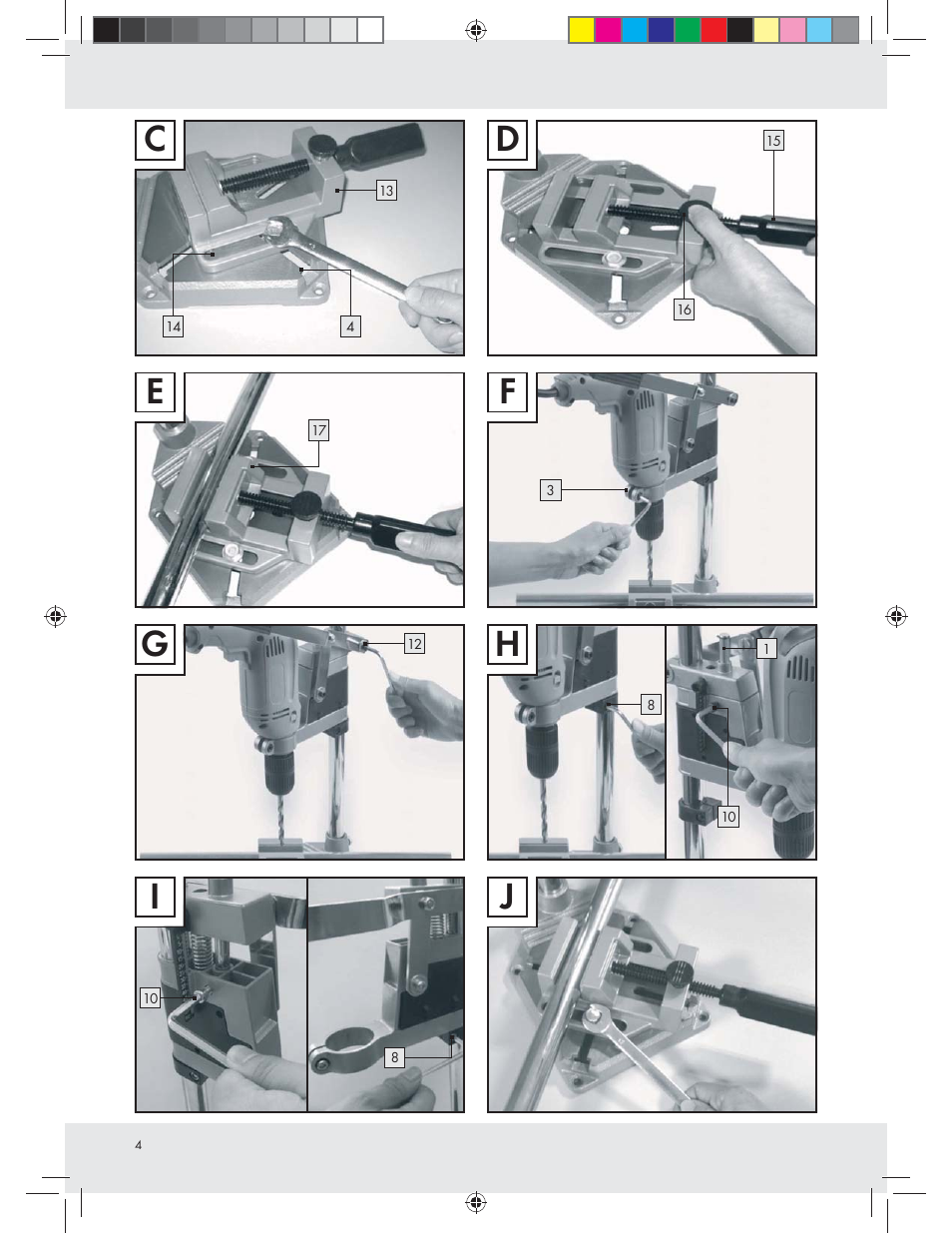 Powerfix Z31280 User Manual | Page 4 / 23
