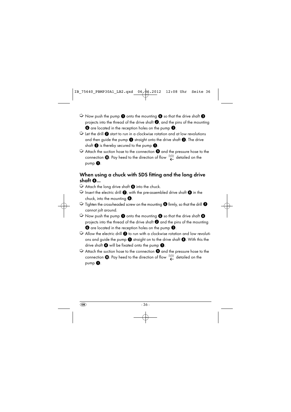 Powerfix PBMP 30 A1 User Manual | Page 39 / 44