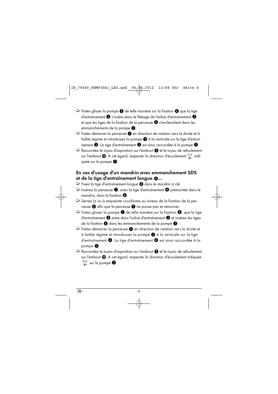 Powerfix PBMP 30 A1 User Manual | Page 9 / 44