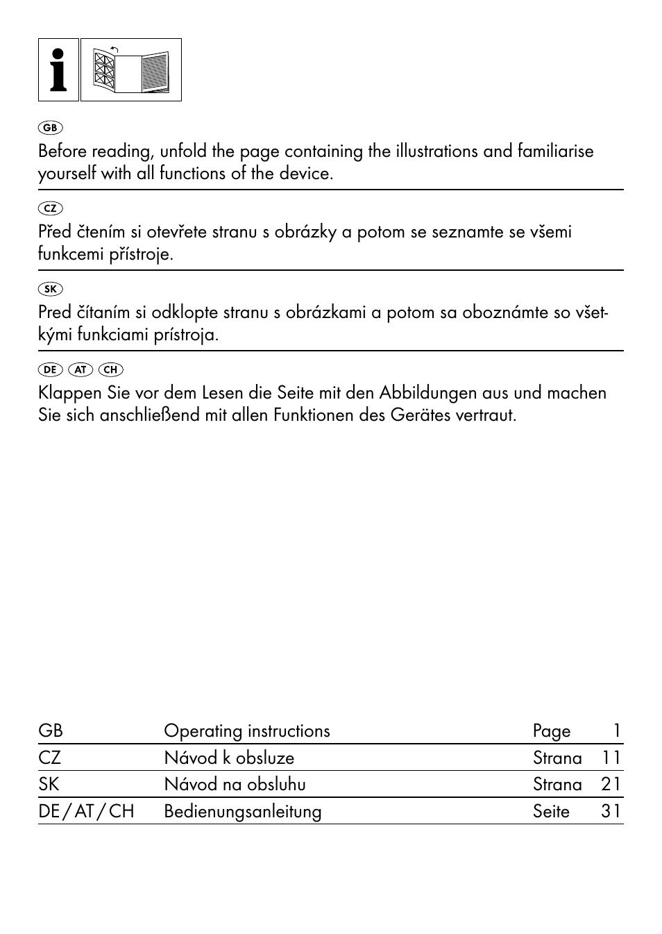 Powerfix PDS 45 A1 User Manual | Page 2 / 44