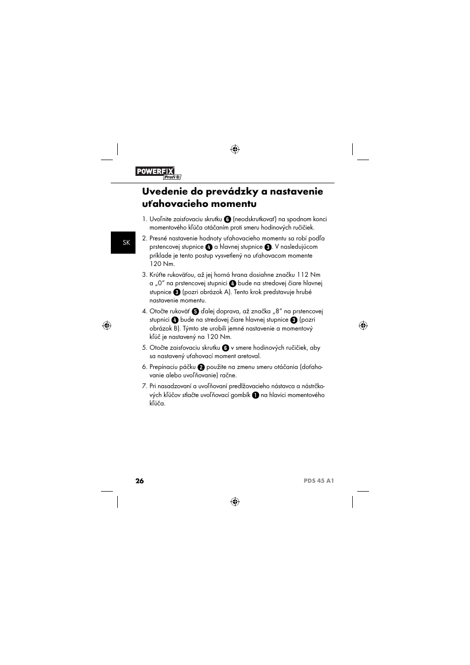 Powerfix PDS 45 A1 User Manual | Page 29 / 44