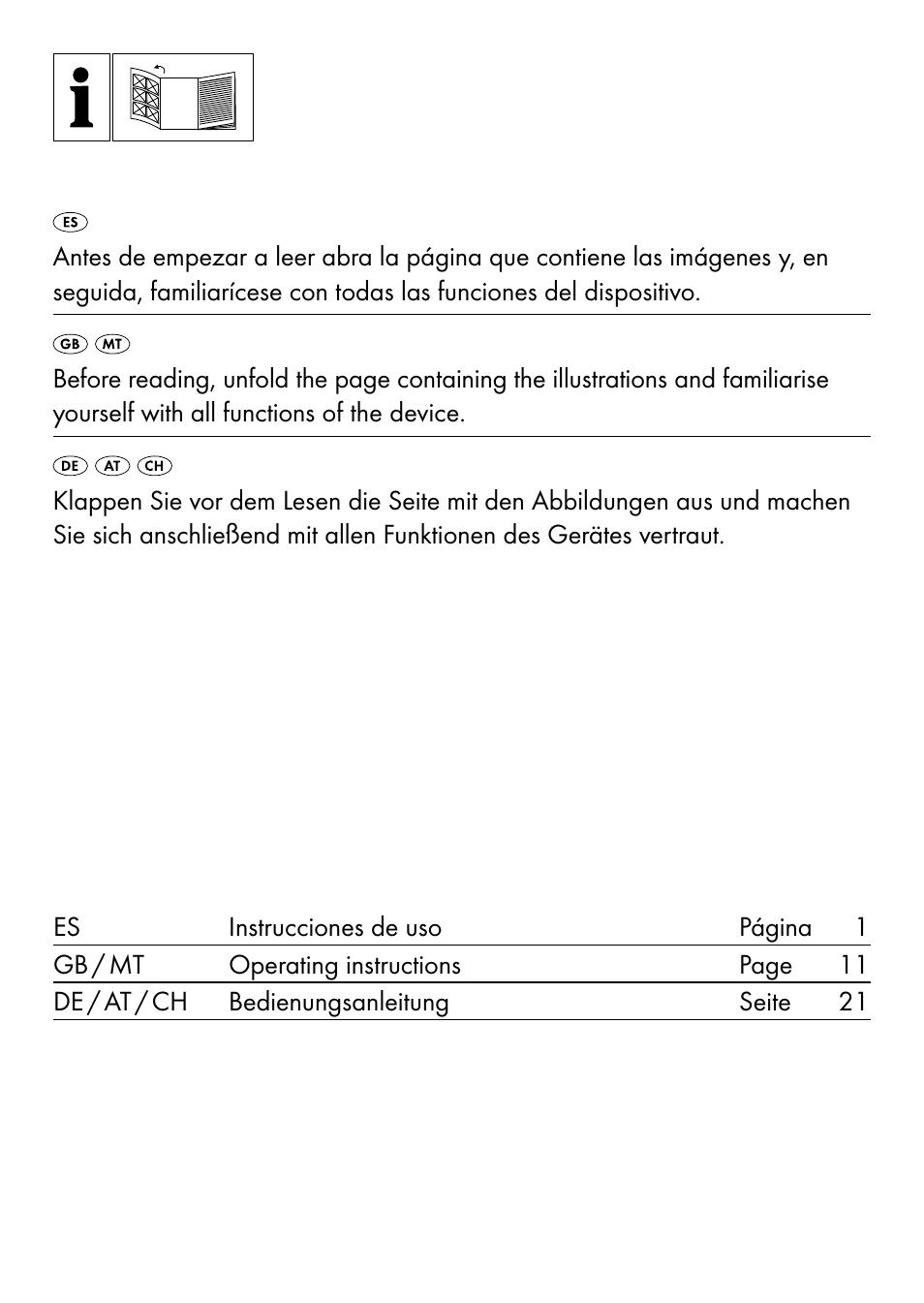 Powerfix PDS 45 A1 User Manual | Page 2 / 34