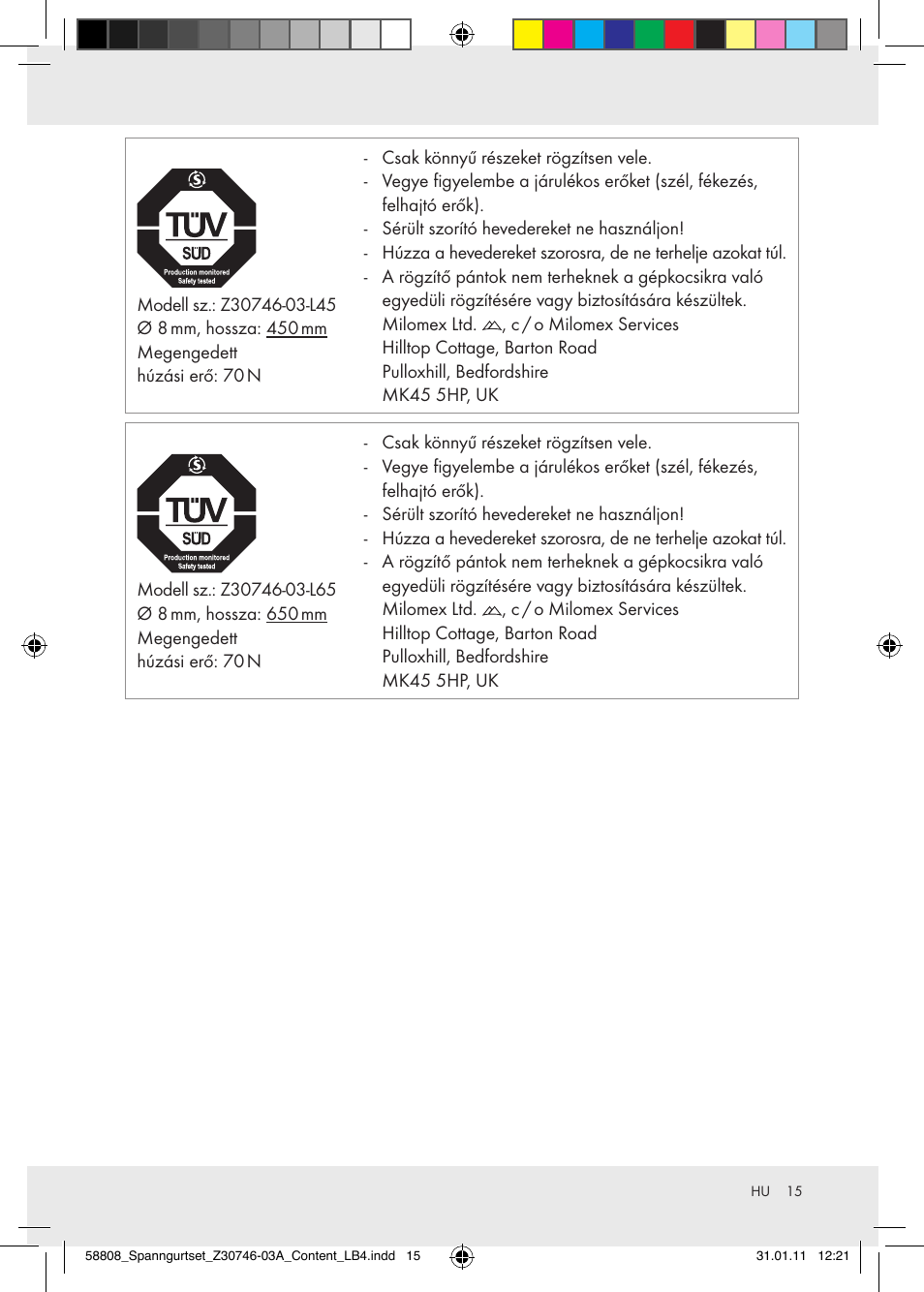 Powerfix Z30746-03 User Manual | Page 13 / 33