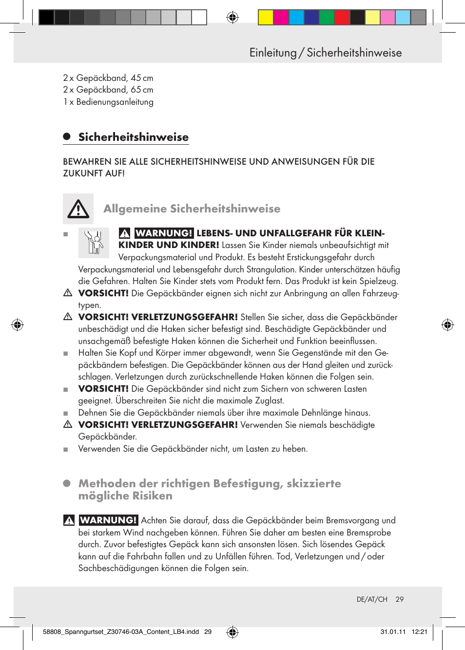 Einleitung / sicherheitshinweise, Sicherheitshinweise, Allgemeine sicherheitshinweise | Powerfix Z30746-03 User Manual | Page 27 / 33