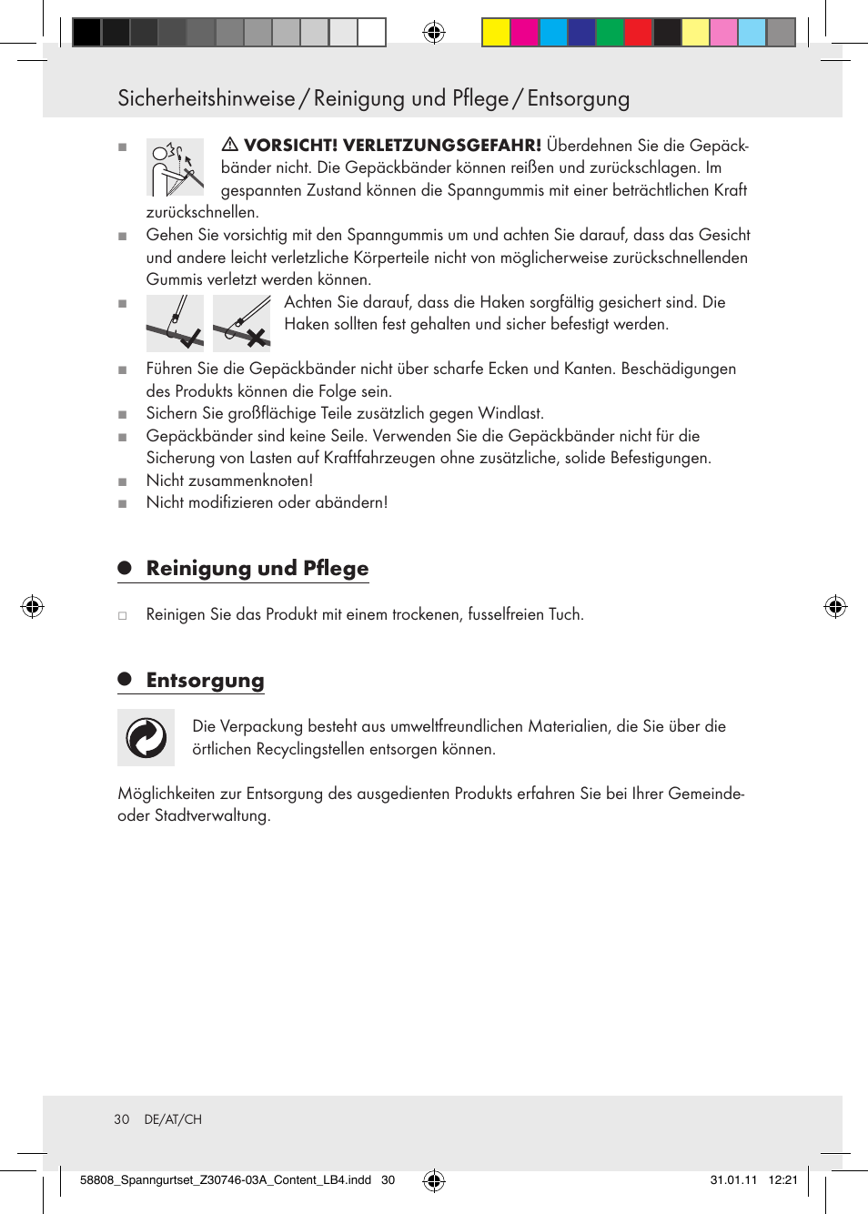 Reinigung und pflege, Entsorgung | Powerfix Z30746-03 User Manual | Page 28 / 33