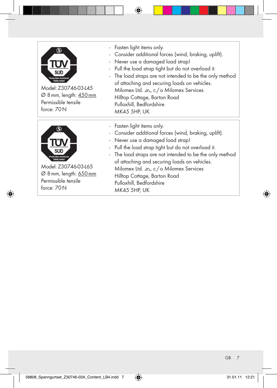 Powerfix Z30746-03 User Manual | Page 5 / 33