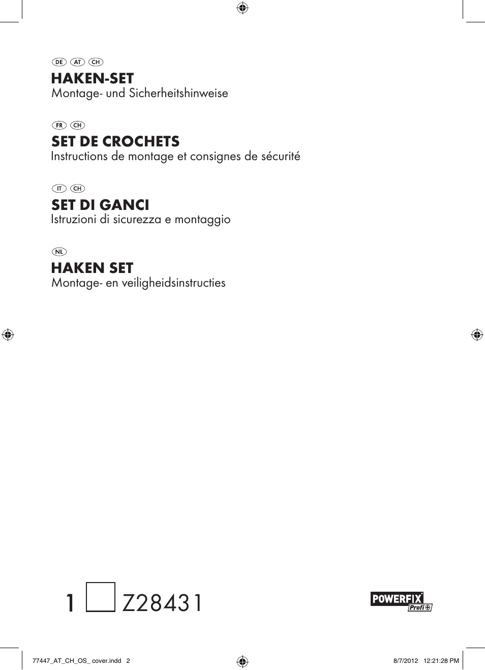 Powerfix Z28431 User Manual | 14 pages