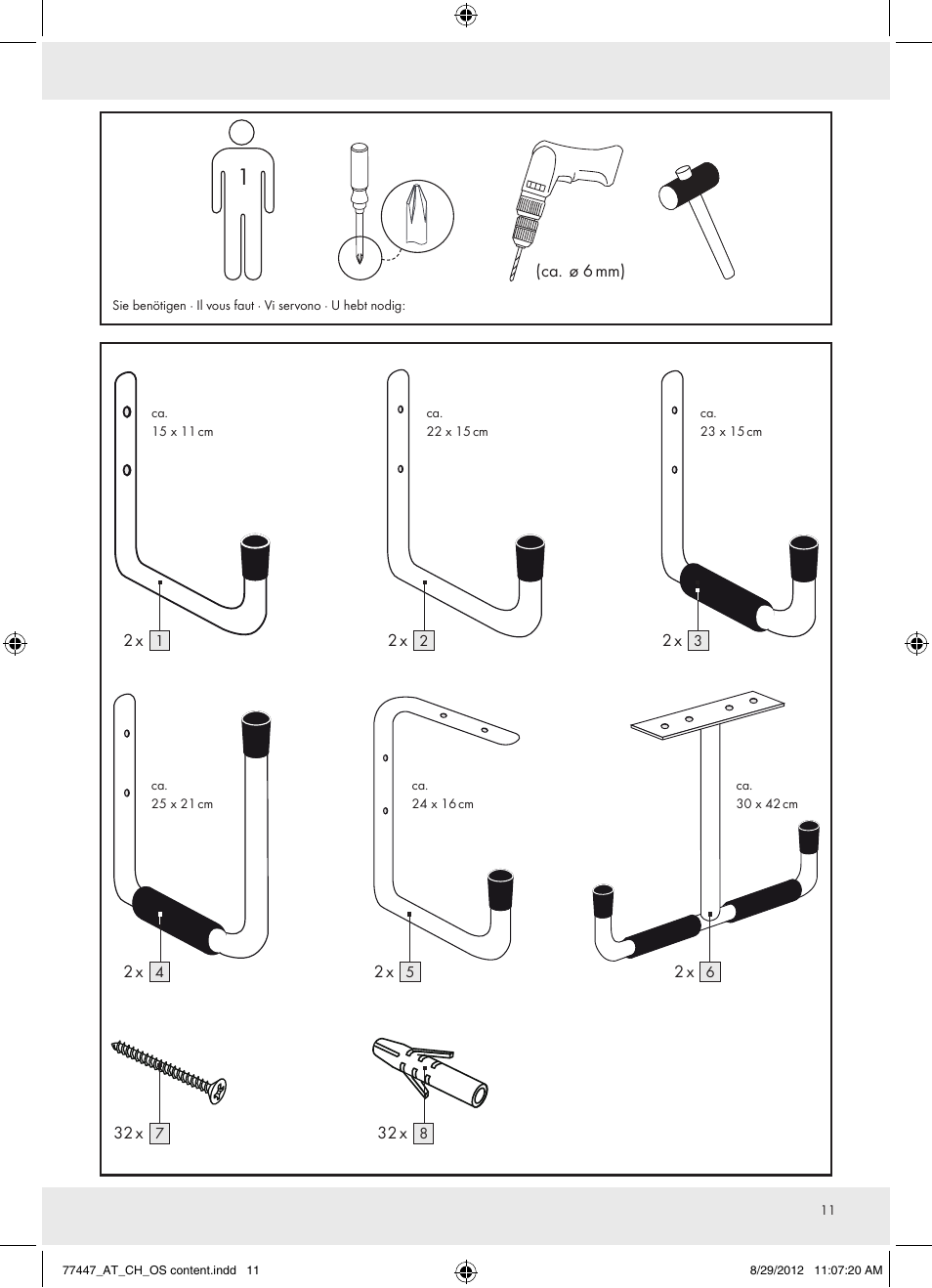 Powerfix Z28431 User Manual | Page 11 / 14