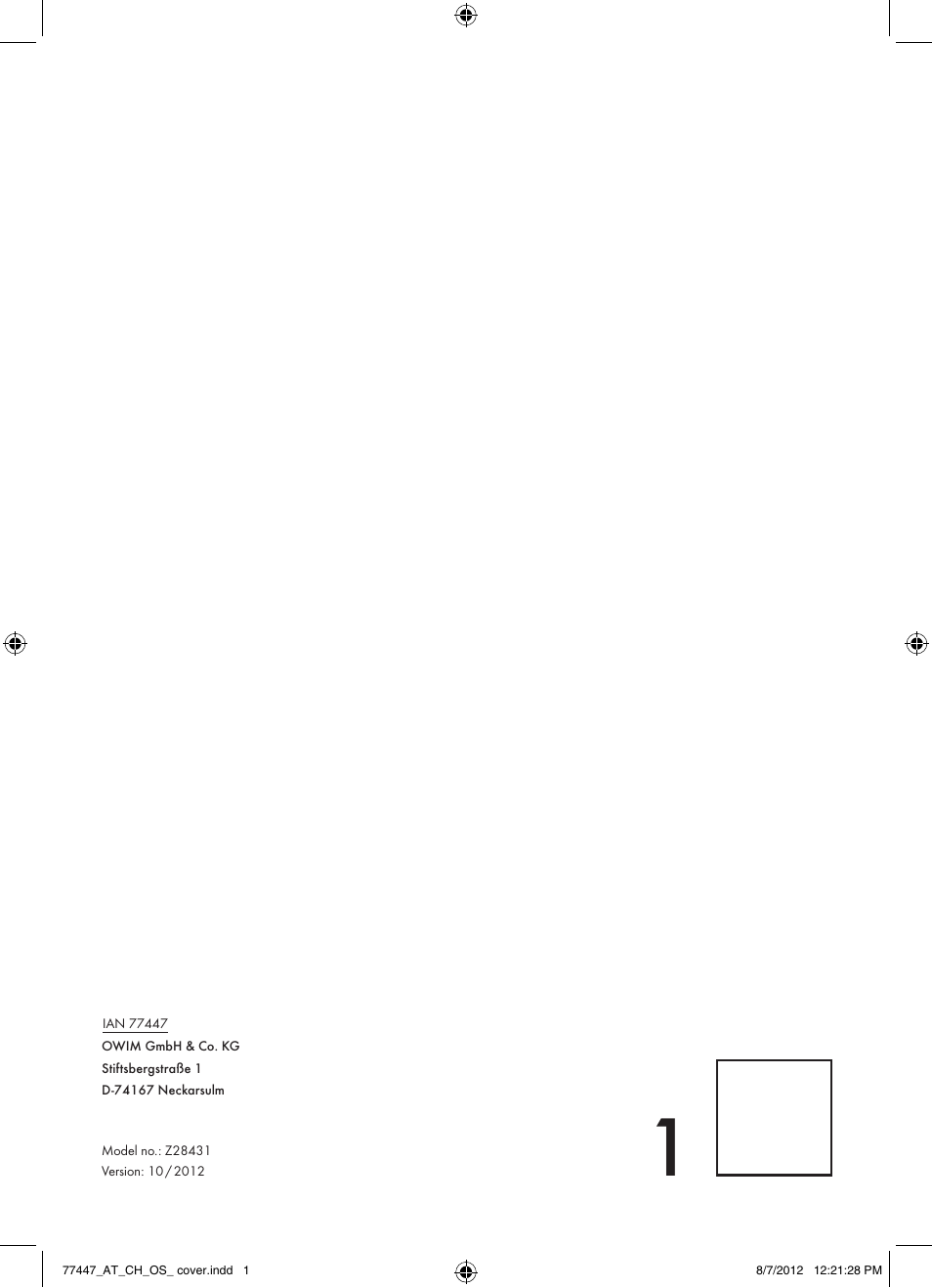 77447_at_ch_os_ cover | Powerfix Z28431 User Manual | Page 14 / 14