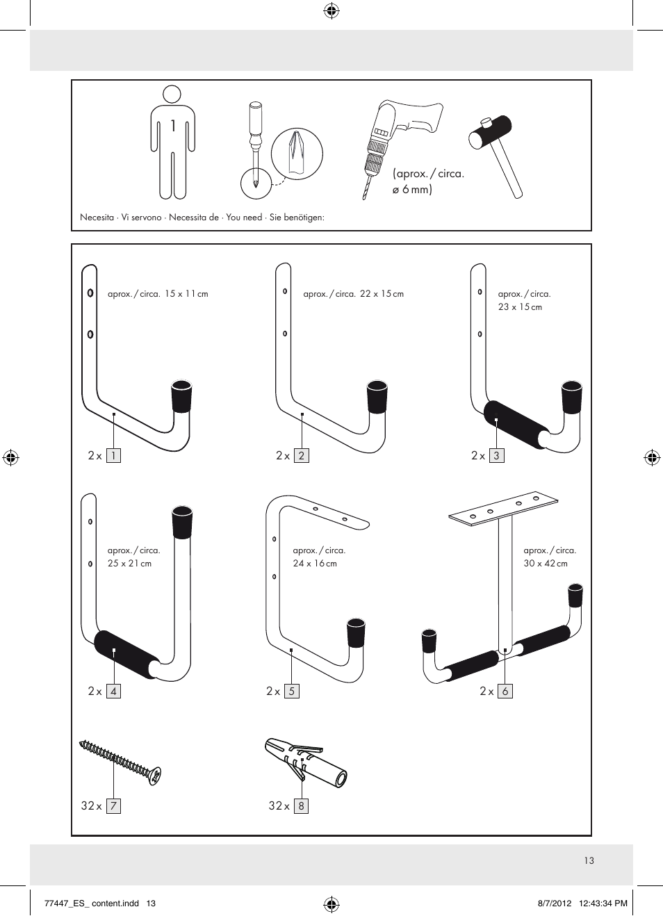 Powerfix Z28431 User Manual | Page 13 / 16