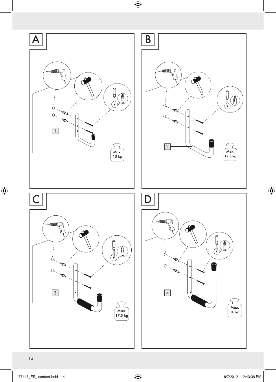 Powerfix Z28431 User Manual | Page 14 / 16