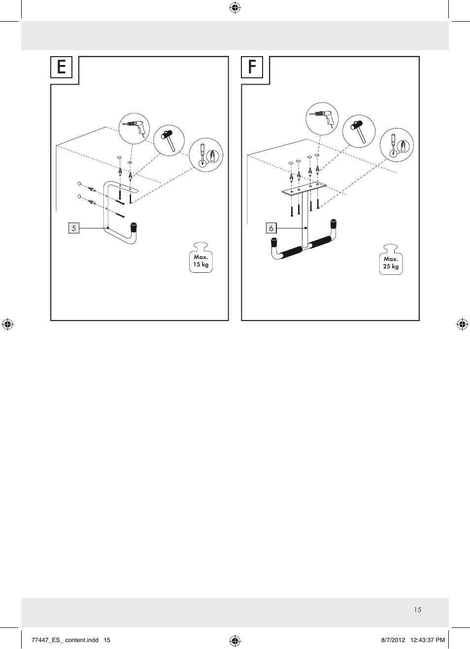 Powerfix Z28431 User Manual | Page 15 / 16