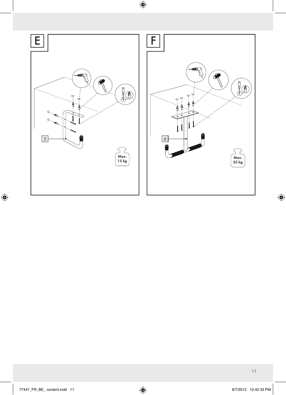 Powerfix Z28431 User Manual | Page 11 / 12
