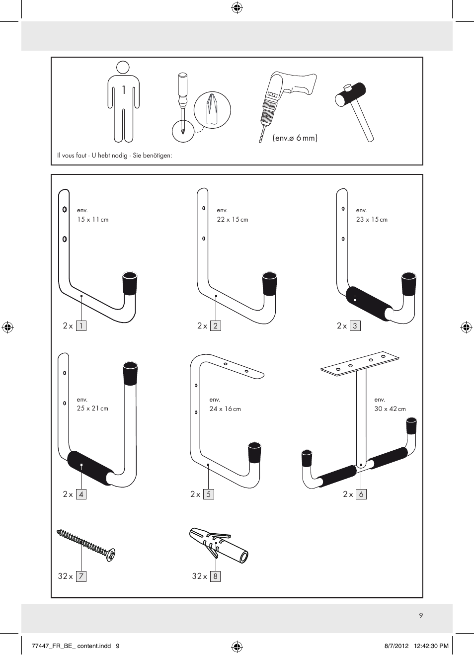 Powerfix Z28431 User Manual | Page 9 / 12