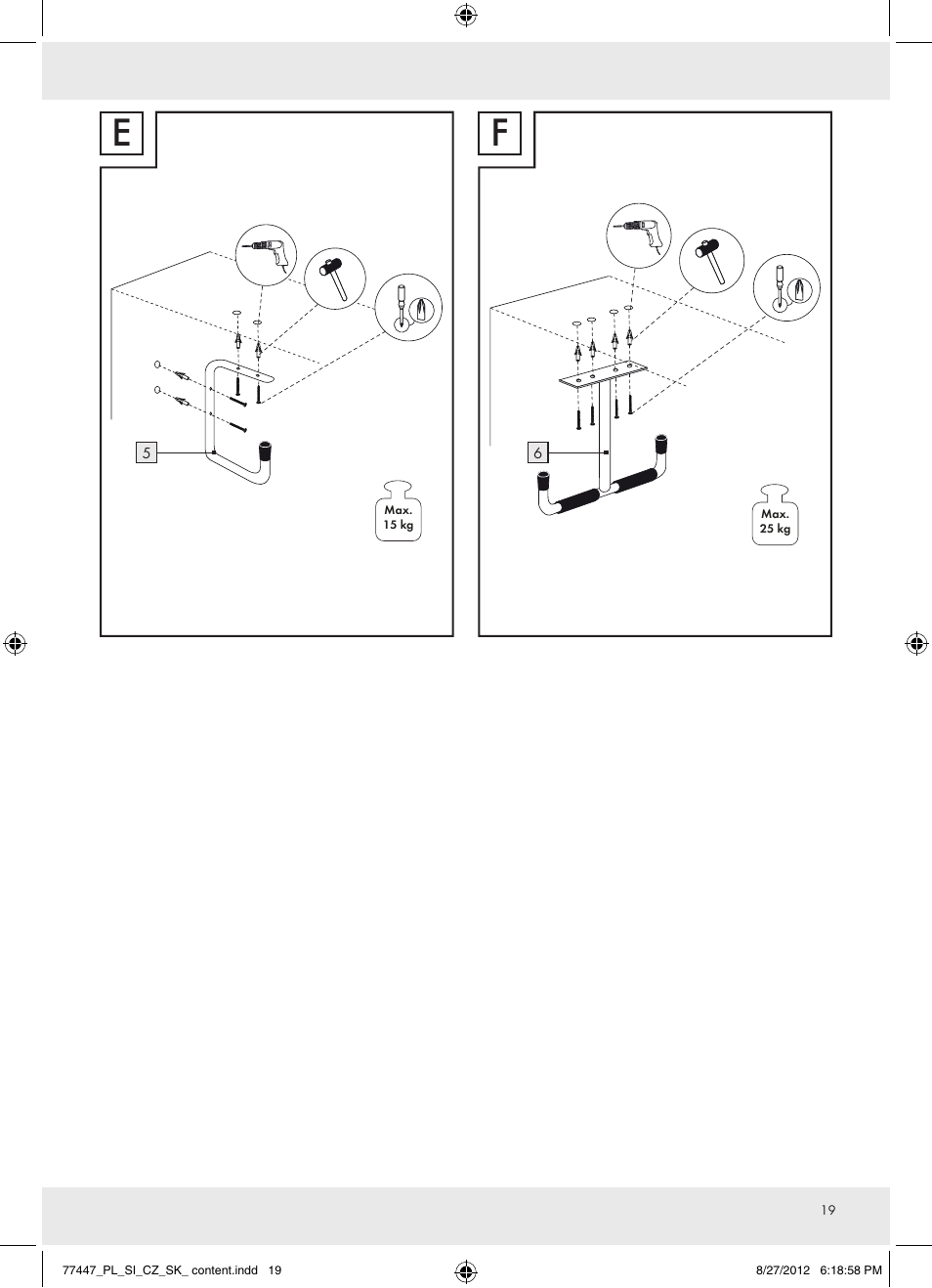 Powerfix Z28431 User Manual | Page 19 / 20