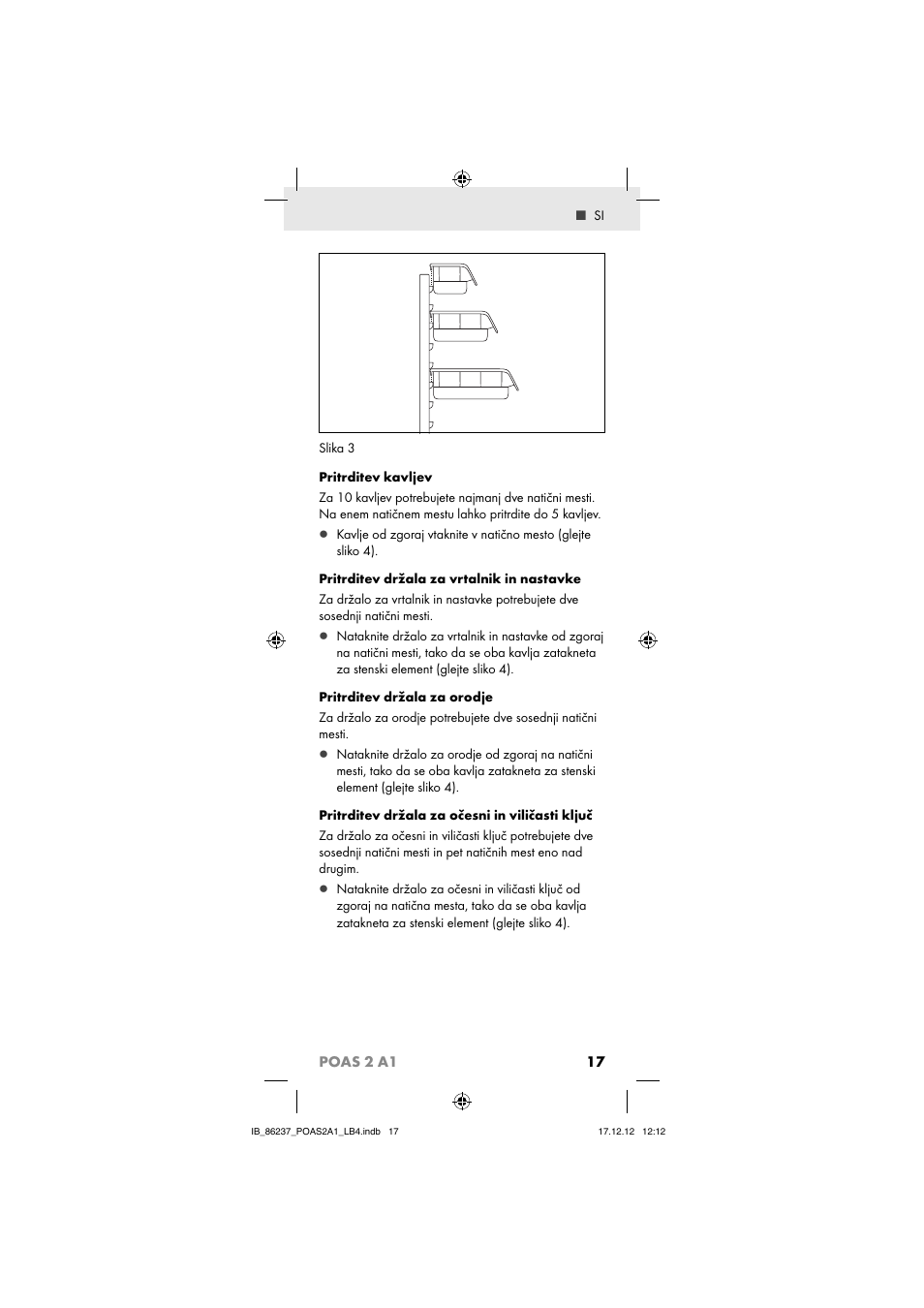 17 poas 2 a1 | Powerfix POAS 2 A1 User Manual | Page 19 / 41